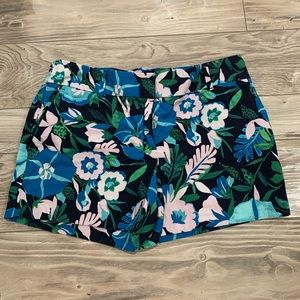 Ann Taylor LOFT floral shorts